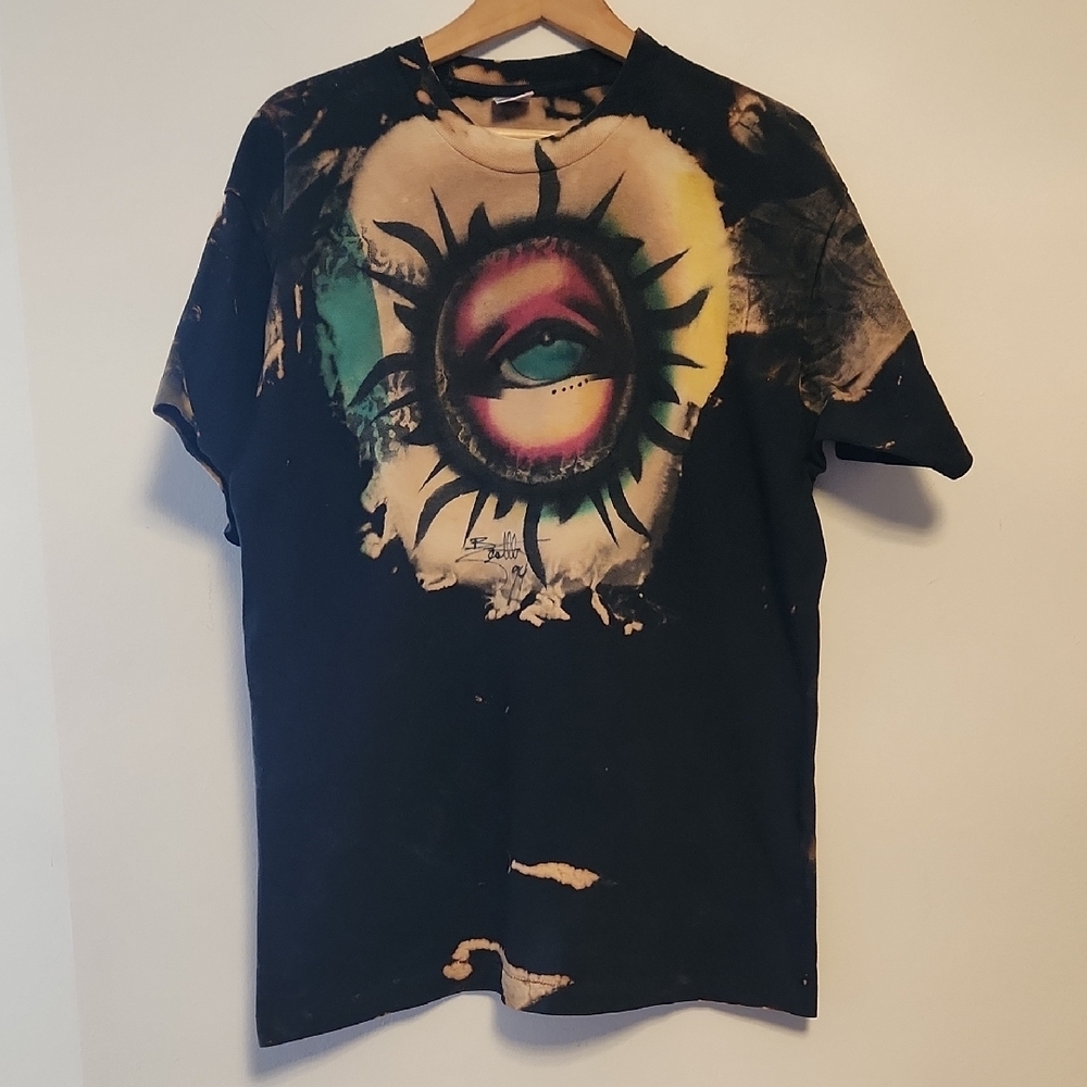 Eye Of Providence Seattle 94 Bleached Single Stitch T-shirt XL